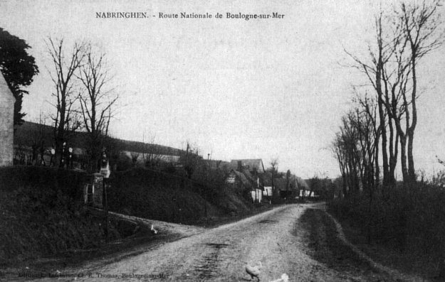 La Route Nationale à Nabringhen
