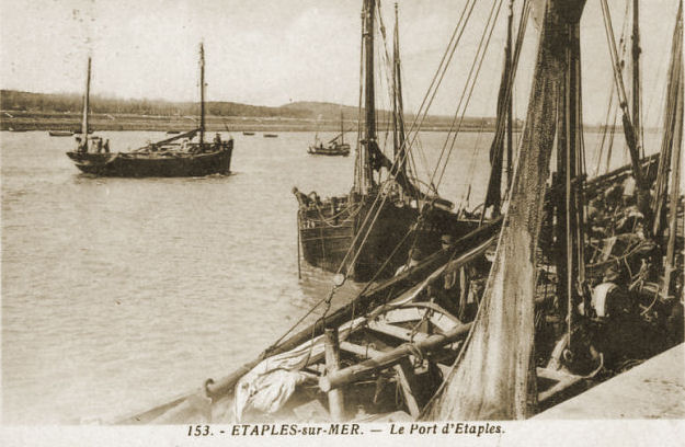 Le port d'Etaples
